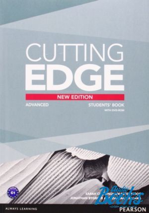 Book + cd "Cutting Edge Advanced Third Edition: Students Book with DVD ( / )" - Jonathan Bygrave, Araminta Crace, Peter Moor