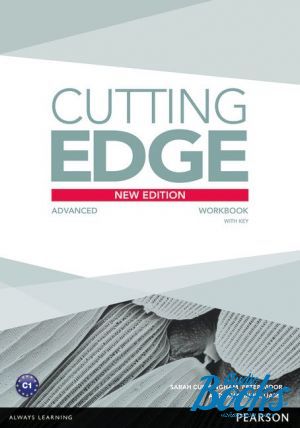 The book "Cutting Edge Advanced Third Edition: Workbook with Key ( / )" - Jonathan Bygrave, Araminta Crace, Peter Moor
