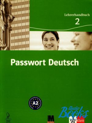 The book "Passwort Deutsch 2. Lehrerhandbuch #2. A2 /     .    2. 2" - Ulrike Albrecht, Dorothea Dane, Gaby Gruhaber