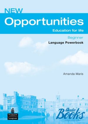 The book "New Opportunities Beginner Language Powerbook ( / )" - Michael Harris,  ,  