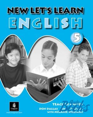The book "New Let´s Learn English 5 Teacher´s Book" - Don A. Dallas