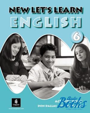 The book "New Let´s Learn English 6 Activity Book" - Don A. Dallas