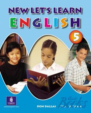 The book "New Let´s Learn English 5 Pupil´s Book" - Don A. Dallas