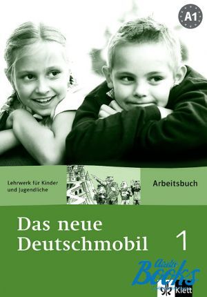 The book "Das neue Deutschmobil 1 Arbeitsbuch A1 /     .   #1. 1" -  -,  -