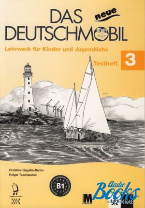 "Das neue Deutschmobil 3 Testheft B1 /     .    #3. B1" -  -, ǳ -