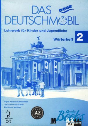 The book "Das neue Deutschmobil 2 Worterheft A2 /     . - #2. A2"