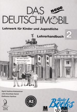 The book "Das neue Deutschmobil 2 Lehrerhandbuch A2 /     .    #2. 2"