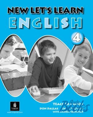 The book "New Let´s Learn English 4 Teacher´s Book" - Don A. Dallas