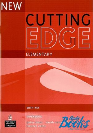 The book "New Cutting Edge Elementary Workbook with key ( / )" - Sarah Cunningham, Peter Moor, Araminta Crace
