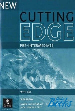 The book "New Cutting Edge Pre-Intermediate Workbook with key ( / )" - Jonathan Bygrave, Araminta Crace, Peter Moor
