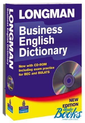  +  "Longman Business English Dictionary Cased with CD-ROM"