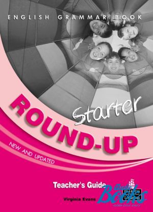 The book "Round-Up Starter Grammar Practice Teacher´s Book" - Virginia Evans, Jenny Dooley