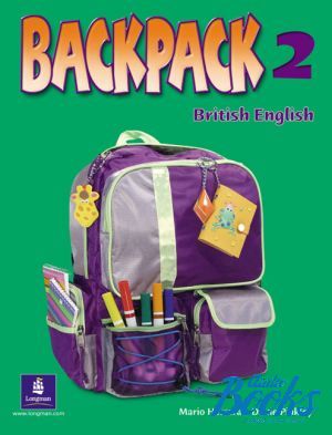 The book "Backpack British English 2 Students Book ( / )" - Mario Herrera