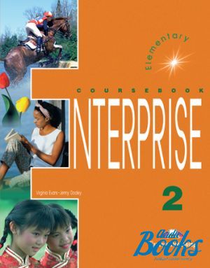 The book "Enterprise 2, Elementary level (Coursebook)" - Virginia Evans