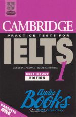Vanessa Jakeman - Cambridge Practice Tests IELTS 1 Audio cass ()