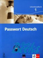 Ulrike Albrecht - Passwort Deutsch 1. Lehrerhandbuch #1. A1 / Курс німецької мови базового рівня. Книга для вчителя №1. А1 (книга)