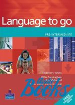 Gillie Cunningham - Language to go Pre-Intermediate Student's Book with Phrasebook ()