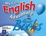 книга "My First English Adventure Starter, Pupil
