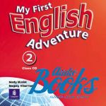 Mady Musiol - My First English Adventure 2, Class CD ()