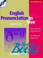 Sylvie Donna - English Pronunciation in Use Elementary Book with Audio CD & CD-ROM ( + )