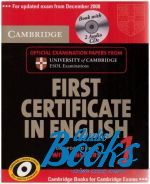 книга + диск "FCE 1 Self-study Pack for update exam with CD" - Cambridge ESOL