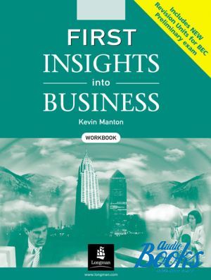 The book "First Insights into Business BEC Workbook New Edition" -  