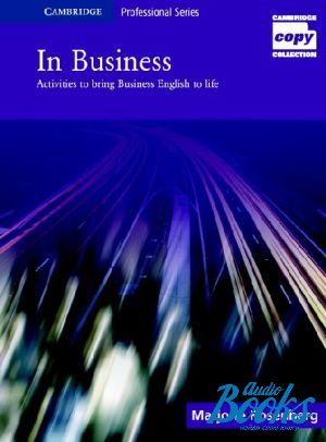 The book "In Business Book" - Marjorie Rosenberg