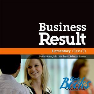 CD-ROM "Business Result Elementary: Class Audio CD" - Kate Baade, Michael Duckworth, David Grant