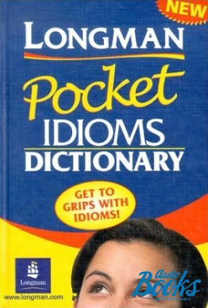The book "Longman Pocket Idioms Dictionary Cased"