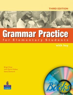 Book + cd "Grammar Practice Elementary Book with CD-ROM and key" - Brigit Viney