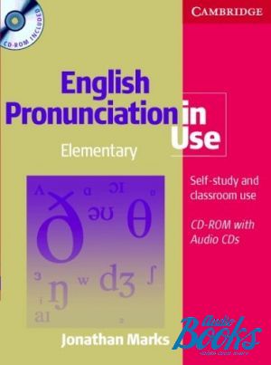 Book + cd "English Pronunciation in Use Elementary Book with Audio CD & CD-ROM" - Sylvie Donna, Jonathan Marks
