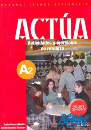Book + cd "Actua 2 Libro + Audio CD" - Duenas
