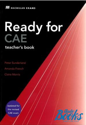 The book "Ready for CAE New Teachers Book" - Roy Norris