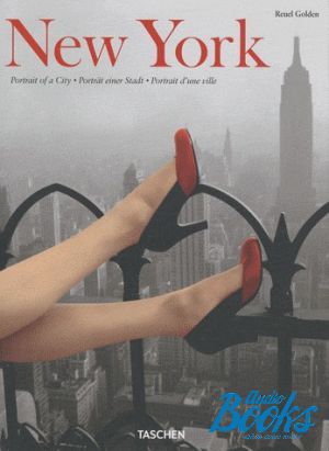 The book "New York: Portrait of a City / Portrat einer Stadt / Portrait d´une ville" -  