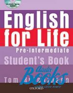 Tom Hutchinson - English for Life Pre-Intermediate: Students Book with MultiROM Pack ( + )