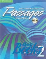 Jack C. Richards - Passages 2 Students Book with Audio CD/CD-ROM 2 ed. ( + )