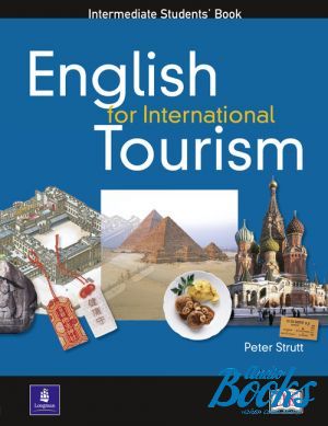 The book "English for International Tourism Intermediate Coursebook ( / )" - Peter Strutt