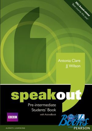 Book + cd "Speakout Pre-Intermediate Students Book with DVD and Active Book ( / )" -  , Antonia Clare, JJ Wilson