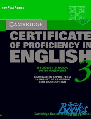 The book "Certificate of Proficiency in English 3 Self-study Pack" - Cambridge ESOL