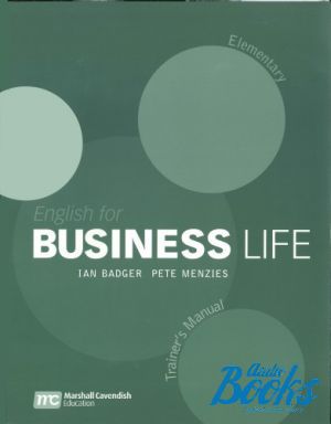 The book "English for Business Life Elementary Trainer´s Manual" - Menzies Ian