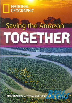Book + cd "Saving the Amazon with Multi-ROM Level 2600 C1 (British english)" - Waring Rob