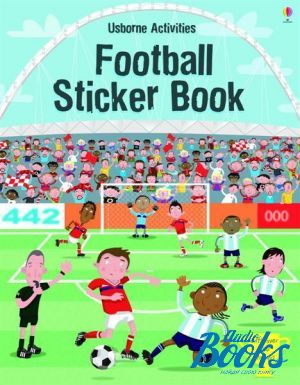 The book "Football Sticker Book" - Paul Nicholls