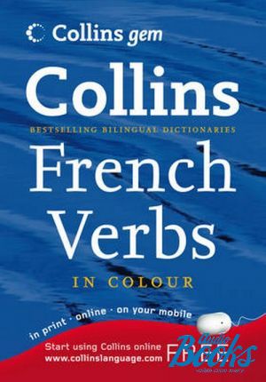 The book "Collins French Verbs" -  -
