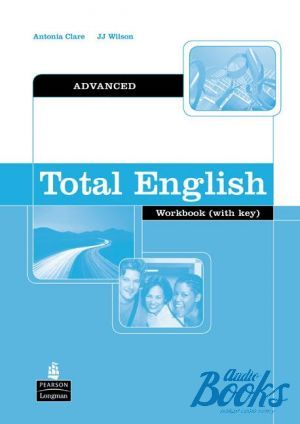 The book "Total English Advanced Workbook with key" - Mark Foley, Diane Hall