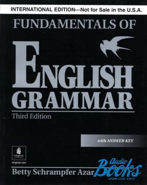 The book "Azar Fundamentals of English Grammar Student´s Text with Answer key" - Betty Schrampfer Azar