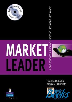 Book + cd "Market Leader New Advanced Teacher´s Book with Test Master CD-ROM" - Iwona Dubicka