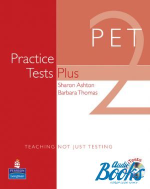  +  "PET Practice Tests Plus 2, Student´s Book with key and CD-ROM Pack" -  