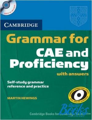  +  "Cambridge Grammar for CAE and Proficiency with CD" - Martin Hewings