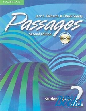 Book + cd "Passages 2 Students Book with Audio CD/CD-ROM 2 ed." - Jack C. Richards, Chuck Sandy