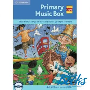  + 2  "Primary Music Box Book and Audio CDs (2) Pack" - Sab Will
